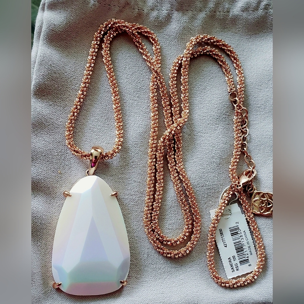 NWT! Kendra Scott Sandra Necklace